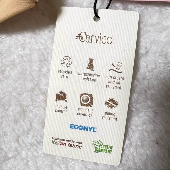 NWT PrettyLittleThing Nude Underwire Swim Bikini Top Size 4 - Picture 10 of 11